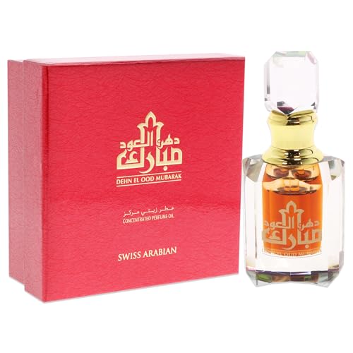 Swiss Arabian Noora Onyx - Luxury Products From Dubai - Long Lasting And Addictive Personal Perfume Oil Fragrance - Seductive Signature Aroma - The Luxurious Scent Of Arabia - 0.4 Oz