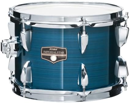 Tama Imperialstar Complete Drum Set - 5-piece - 20" Kick - Hairline Blue