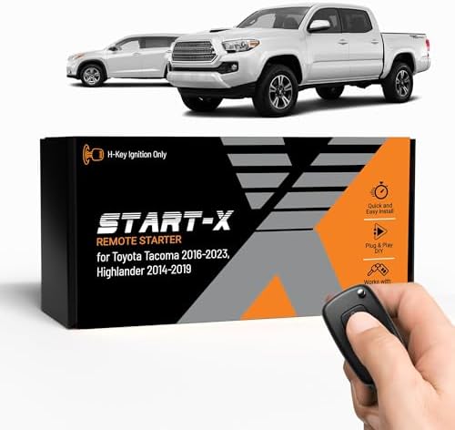 Start-X Remote Start Kit for Toyota Tacoma (2016-23)