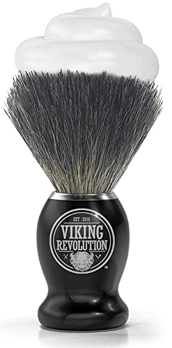 Viking Revolution Badger Hair Shaving Brush - 1 Count