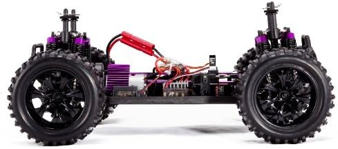 Redcat Racing Volcano EPX 1/10 Scale Electric RC Monster Truck – 4WD RC Truck with 2.4GHz Radio, Waterproof Electronics, 19T Brushed 550 Motor