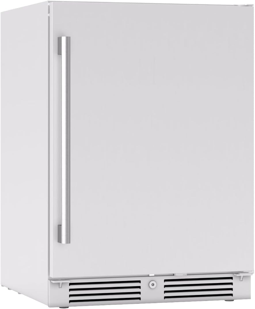 Zephyr Presrv 15 Inch Slim Wine Fridge Beverage Refrigerator Under Counter