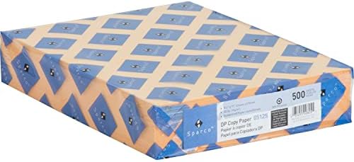 Premium Copy Paper, 20Lb, 8-1/2"x11", 500 Sheets per Ream Color: Goldenrod