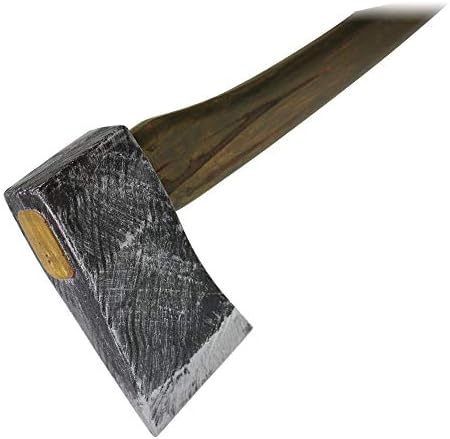 27" realistic foam Felling Axe Toy LARP Cosplay Weapon