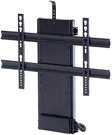 Whisper Ride 700 Motorized TV Lift for TVs up to 50”, 5-Year Warranty, Danish Engineered for a Thinner Profile, Increased Stability & Safety