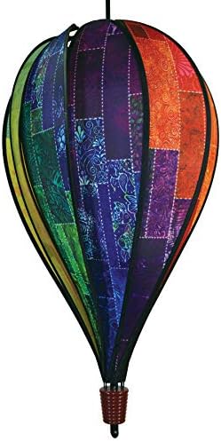In the Breeze 0990 USA Flag 10-Panel Hot Air Balloon Wind Spinner