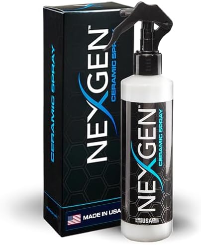 Nexgen Ceramic Spray Silicon Dioxide, Easy to Apply Ceramic Coating Spray for Cars, 16 oz | Professional-Grade Protective Sealant Polish for Cars, RVs