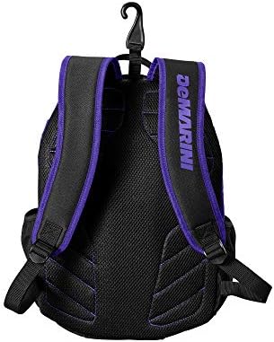 DeMarini Voodoo Junior Baseball Backpack - Purple