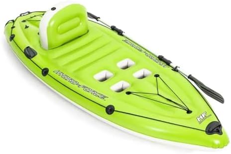 Bestway Hydro-Force Koracle X1 Inflatable Fishing Kayak Set 9'4"