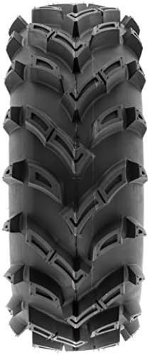 SunF Set 2 ATV Tires 22x11-9 Muddy 22x11x9 Dirt Mud 6 PR A024