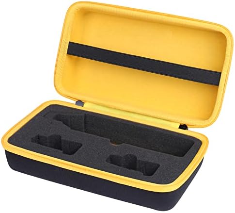 khanka Hard Carrying Case Replacement for DEWALT DCF682N1 / DCF680N2 8V MAX Cordless Screwdriver Kit, Gyroscopic, Case Only