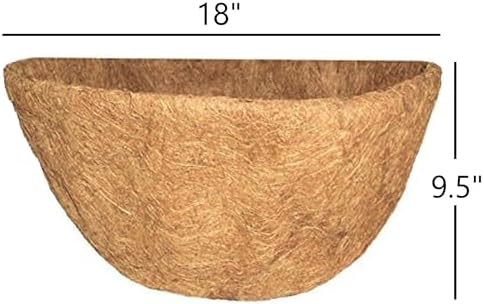 Coco Liner for 18-inch Wall Basket Planters