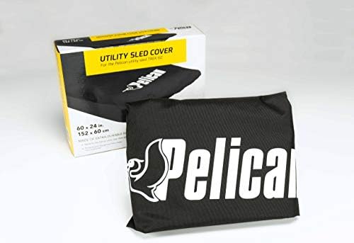 Pelican Sled Travel Cover/Ice Fishing - Trek 60 - Protect Your Gear for Any Outdoor Activities - Camping