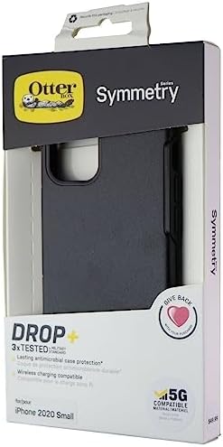OtterBox for Apple iPhone 12 Mini, Sleek Drop Proof Protective Clear Case, Symmetry Clear Series, Stardust