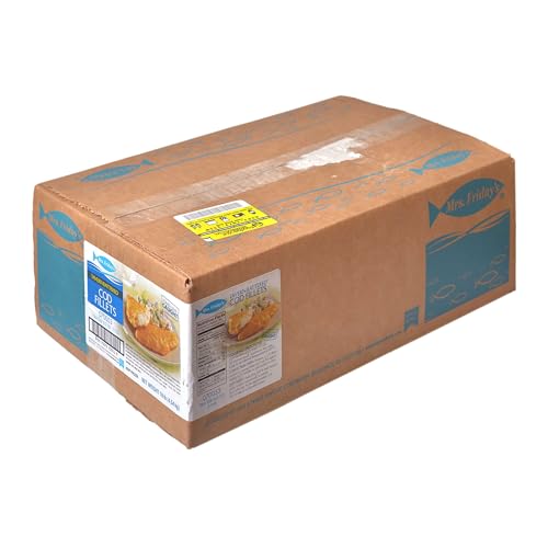 King and Prince Tavern Battered Cod Fillet - 2 to 3 Ounce, 10 Pound -- 1 each.