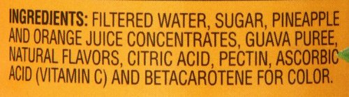 Langers Juice Cocktail, Pineapple Orange Guava, 10 Fl Oz (Pack of 12)