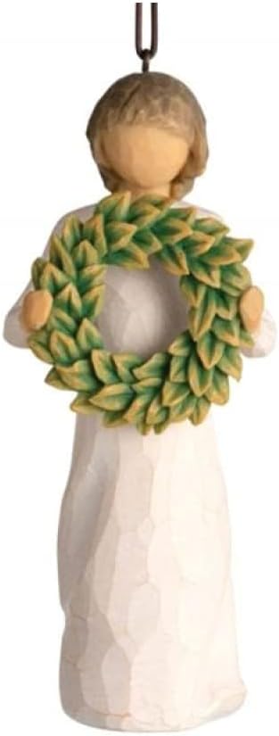 Willow Tree Abundance Hanging Ornament, Sculpted Hand-Painted Figure | Cast from a Susan Lordi Original Carving, Meaningful Gift for Any Occasion, Ready to Hang, Collectible Resin Keepsake