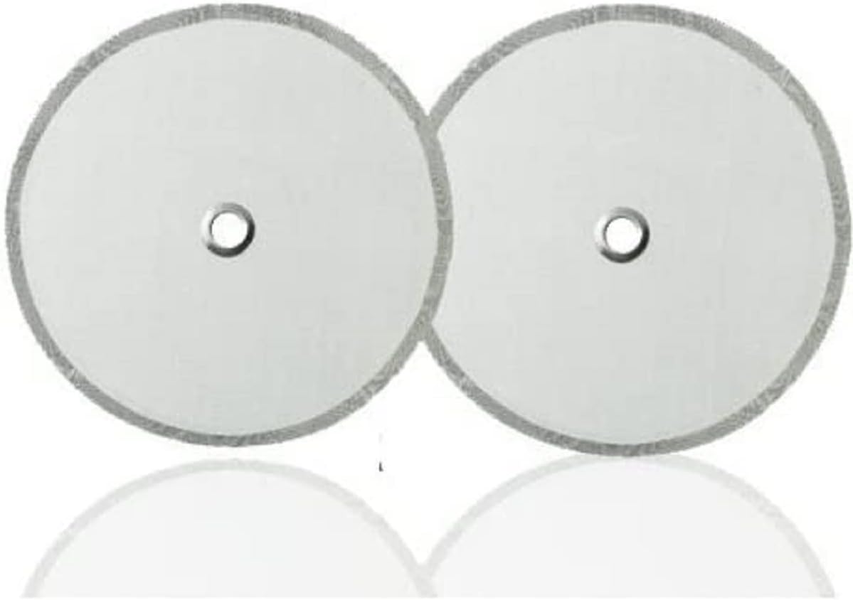 French Press Replacement Filter (2pack) - Includes Metal Center Ring - Universal 8Cup Stainless Steel Reusable Filter