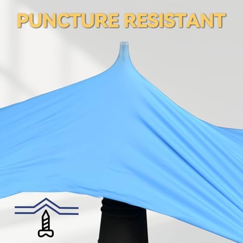 Basic Medical NGPF-7002 Blue Nitrile