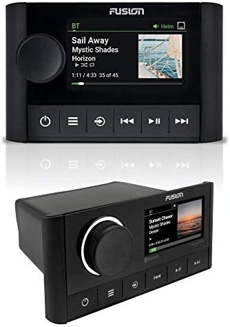 Fusion MS-RA670 Apollo Marine Entertainment System with MS-ERX400 Ethernet Wired Remote