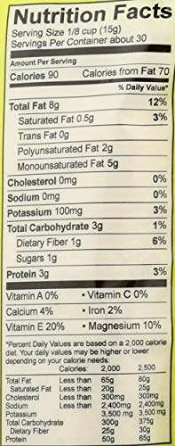 King Arthur, Almond Flour, Certified Gluten-Free, Non-GMO Project Verified, Certified Kosher, Finely Ground, 16 Ounces, 4 Count
