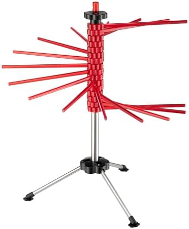 Fante's Collapsible Pasta Drying Rack, for Drying Spaghetti Fettuccine Angel Hair Linguini and Long Homemade Noodles