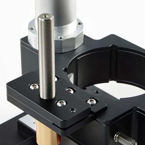 ZahyoX Router Lift System Full Set with 9-1/4" x 11-4/5" Aluminum Plate, Insert Ring, Hex Keys. Router Lift System for Woodworking