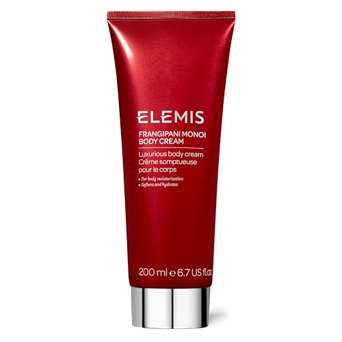 ELEMIS Frangipani Monoi Body Cream, Luxurious Body Cream