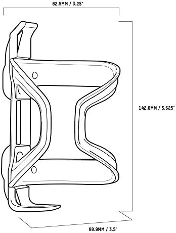 Blackburn Wayside Side Entry MTB Bottle Cage
