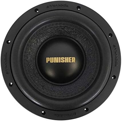 Rockville Punisher 15D2 15" Dual 2-Ohm Competition Car Audio Subwoofer