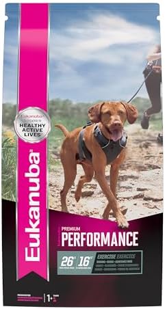 Eukanuba Adult Premium Performance 26/16 Exercise Dry Dog Food, 28 lb Bag