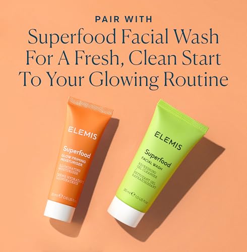 ELEMIS Superfood Glow Hydrating Primer Facial Moisturizer
