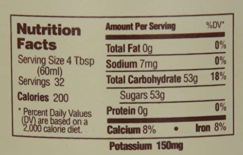 McLures Pure Grade A Very Dark New England Maple Syrup 64 Fl Oz