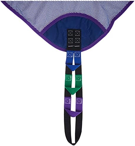 Drive Medical 13223M Mesh Patient Lift Sling, Medium | Mesh Patient Lift Sling Offers Breathable