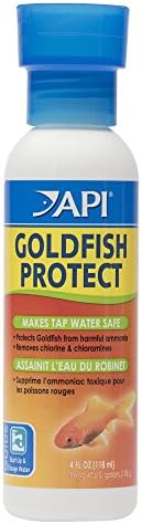 API GOLDFISH PROTECT Aquarium Water Conditioner 4-Ounce Bottle