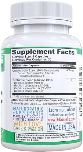 Dr. Danielle Probiotic - Probiotics for Women and Men