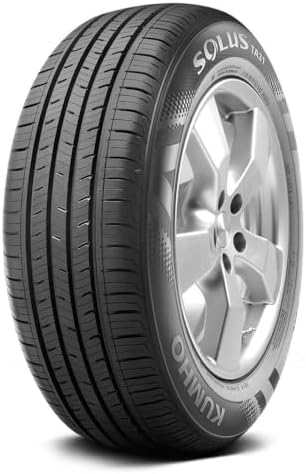 Kumho Solus TA31 All-Season Tire - 215/55R17 94V | Passenger Performance All Season Traction 94V Rated Standard Load Radial Construction Black Sidewall Tire
