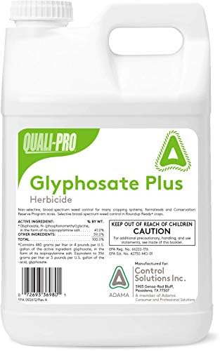 Plus Herbicide - 41% Glyphosate with Surfactant - 2.5 Gallon Credit 41 Extra