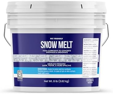Earthborn Elements Snow Melt 1 Gallon, Fast-Acting & Powerful, Pet & Eco-Friendly Pellets
