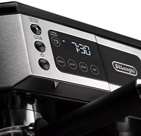 De'Longhi COM530M All-In-One Combination Coffee and Espresso Machine, 47 ounces