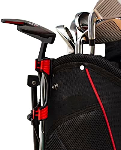 JEF World of Golf JR138 Premium Golf Putter Holder, Black