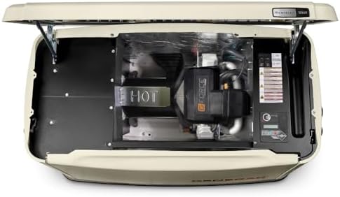 Generac Guardian 10kW Home Generator, Transfer Switch & WiFi Monitoring