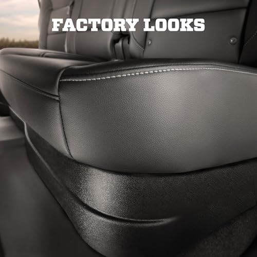 Husky Liners Gearbox Storage Systems | Fits 2004-2008 Ford F-150 SuperCrew (Crew Cab) & SuperCab (Extended Cab) | Under Seat, 1-pc Black - 9201