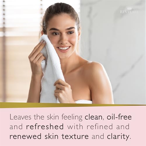 REVITALE Advanced BHA Salicylic Acid Scrub Soap – Exfoliating Bar for Face & Body, Deep Pore Cleanser, Anti-Blemish, Skin Softening