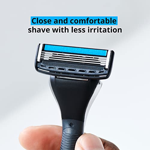 Dorco Pace 4- Four Blade Razor Shaving System- Value Pack - 16 Cartridges (No Handle)