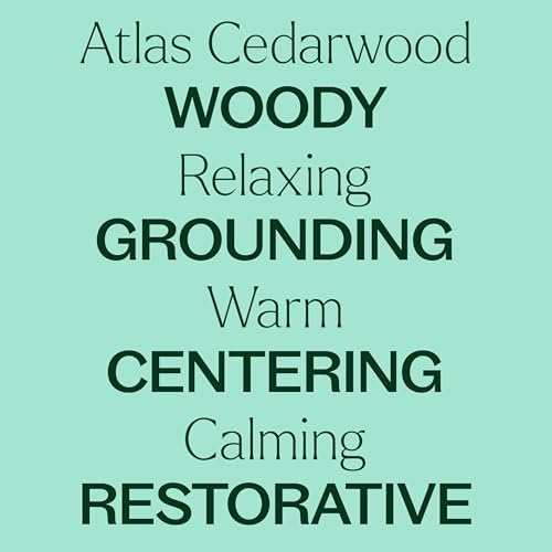 Plant Therapy Atlas Cedarwood Essential Oil 30 mL 100% Pure, Undiluted | Grounding & Relaxing, Supports Healthy Scalp & Hair