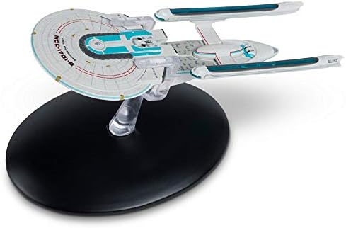 Eaglemoss Star Trek The Official Starships Collection #9: USS Enterprise NCC-1701 B Ship Replica Figurine