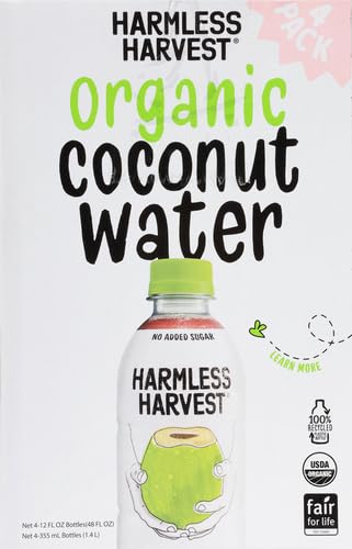Harmless Harvest Organic Coconut Water, 32 Oz Bottle
