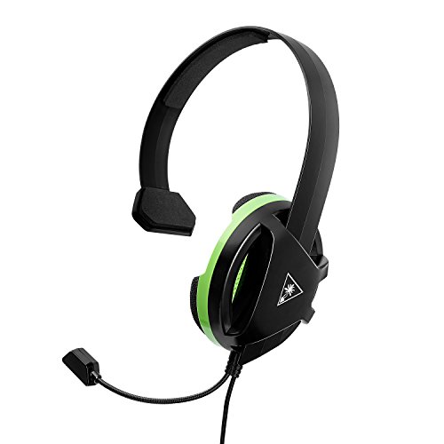 Turtle Beach Recon Chat Xbox Headset - Xbox Series X, Xbox Series S, Xbox One, PS5, PS4 Pro, PS4, Mobile & PC with 3.5mm – Glasses Friendly, High-Sensitivity Mic, Black