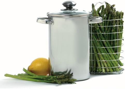 Norpro 573 Stainless Steel Vertical Cooker/Steamer, 3 Piece Set, 10in/25.5cm, as shown